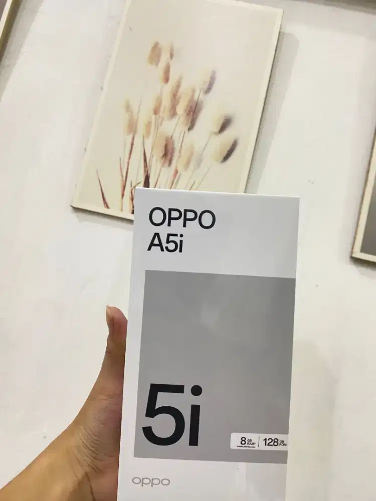 OPPO A5I 4/128GB GARANSI RESMI HARGA GLOSIR!!