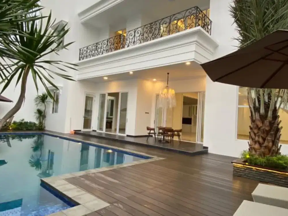 DIJUAL RUMAH MEWAH DI KAWASAN PONDOK INDAH JAKARTA SELATAN