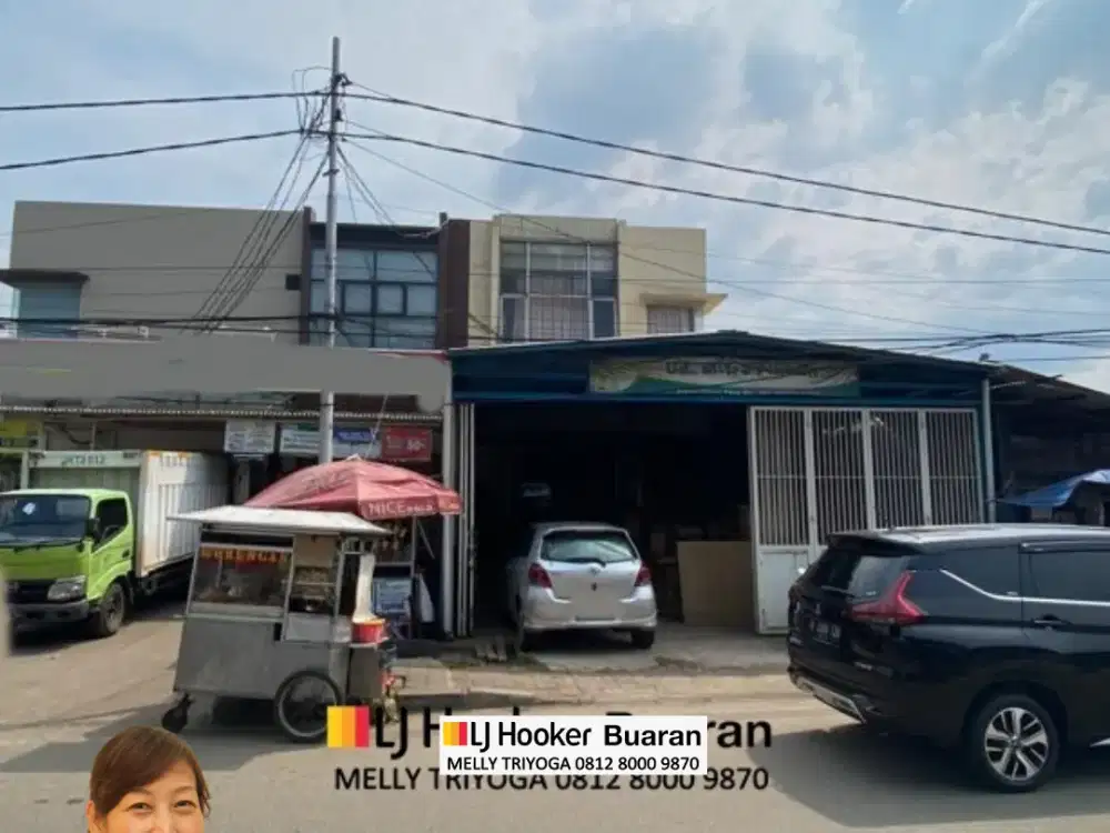 Dijual Tanah Komersil Pinggir Jalan Raya Cipinang Harga Dibawah Njop