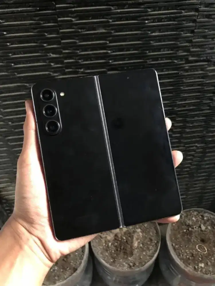 Samsung Z Fold 5 12/512 Black Resmi Sein