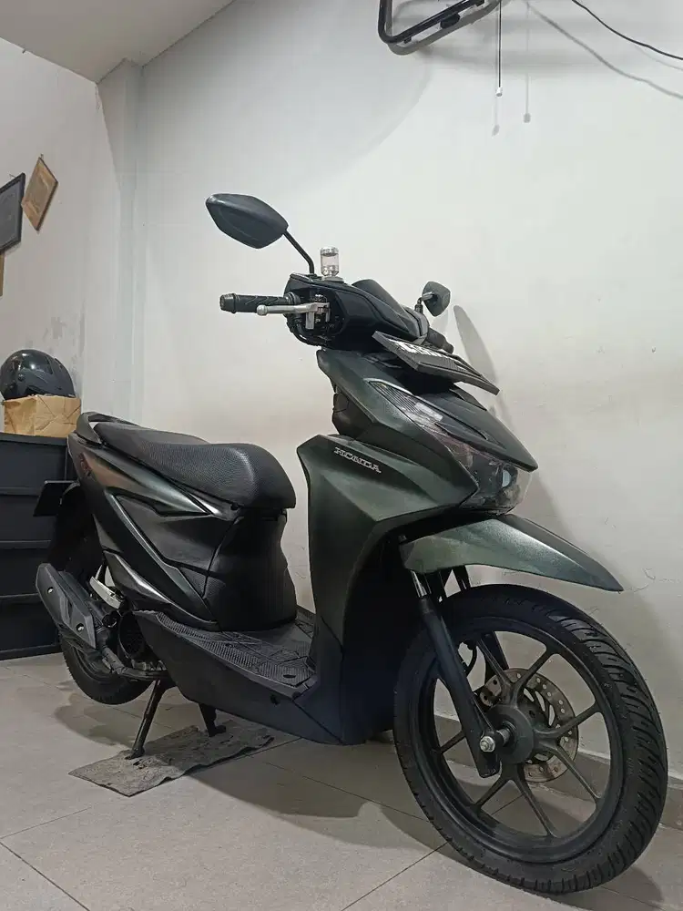 (km.6rb) Beat Keyless Remote Smartkey 2024 Plat Jakarta Modif Tipis