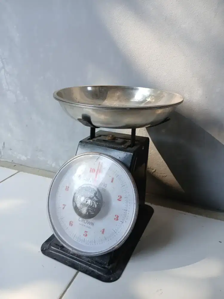 timbangan merk crown JUAL cepat