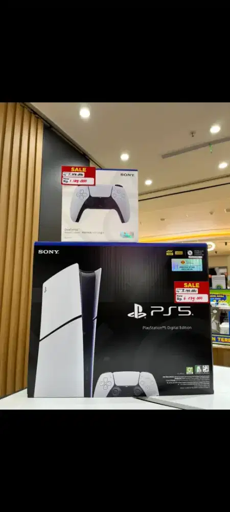 PS 5 SLIM DIGITAL