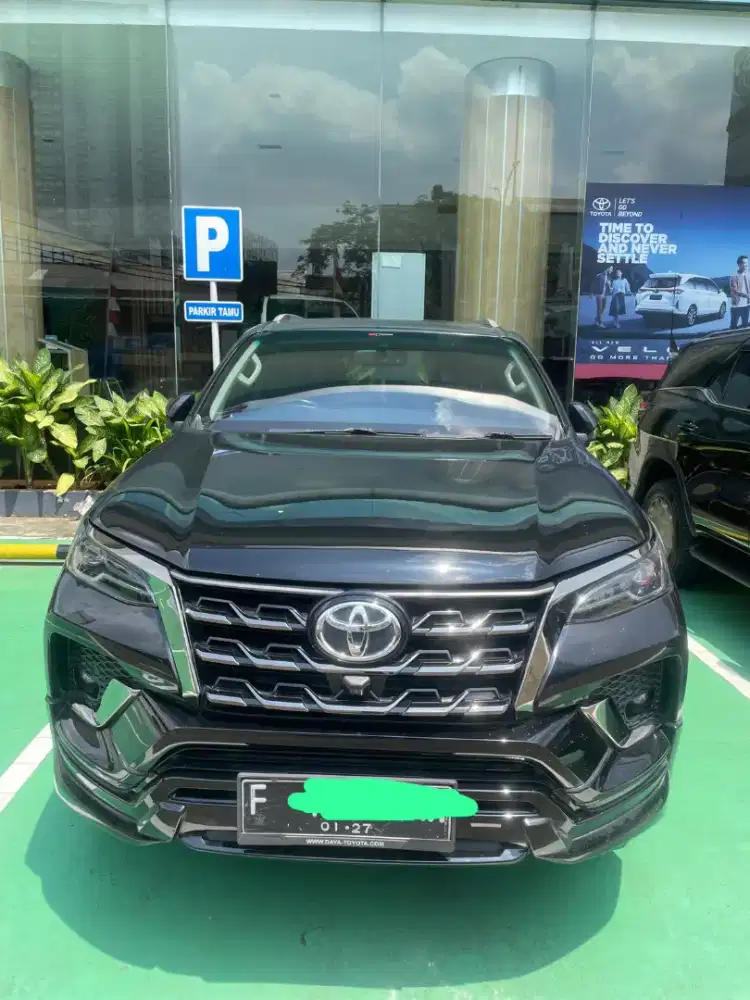 Fortuner Vrz GR 2021