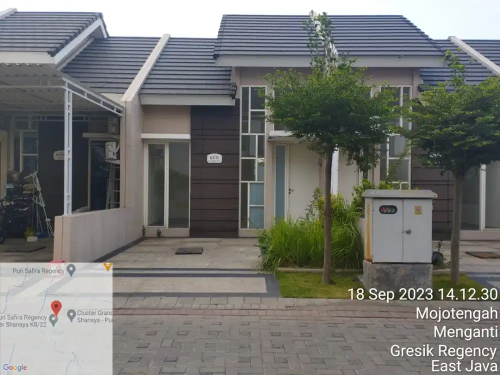 Hunian Rumah Murah di Puri Safira Regency Menganti - Gresik