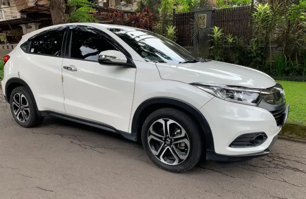 Honda HRV 2019 AT Putih Istimewa