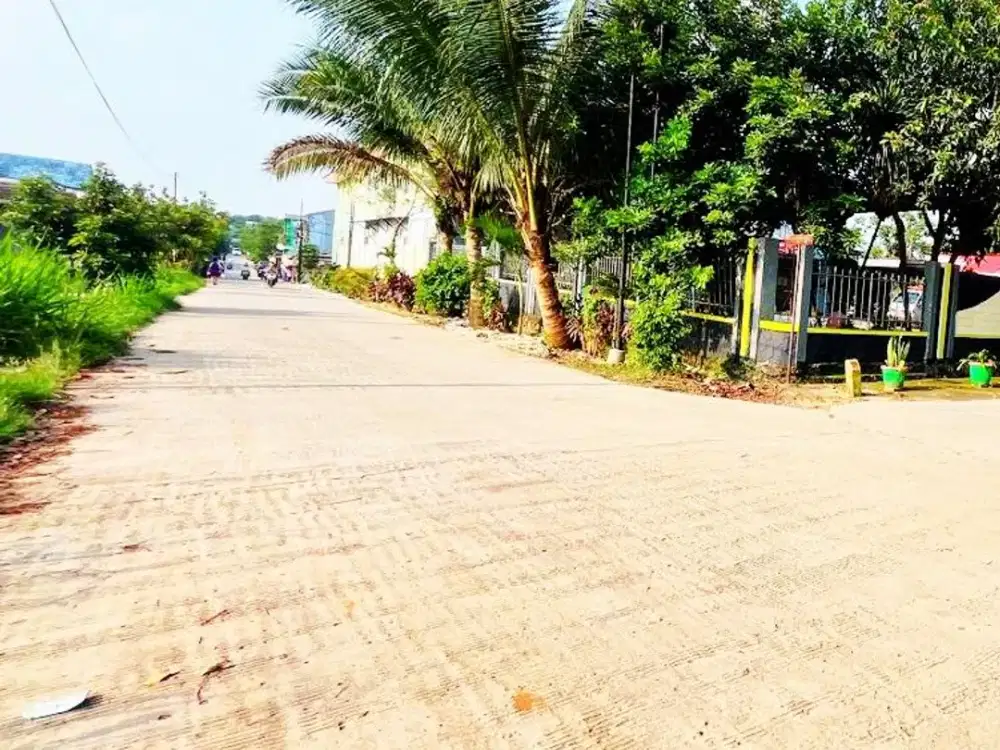 Tanah Murah 7 Menit ke Danau Abah Suradita