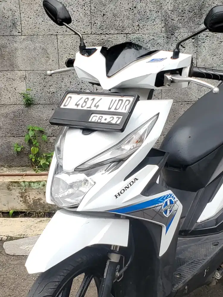 Honda beat fi 2017