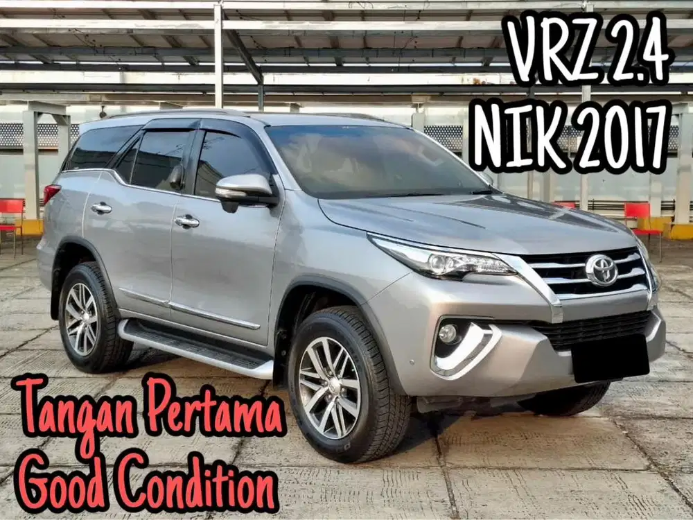 Toyota Fortuner 2.4 VRZ 2017