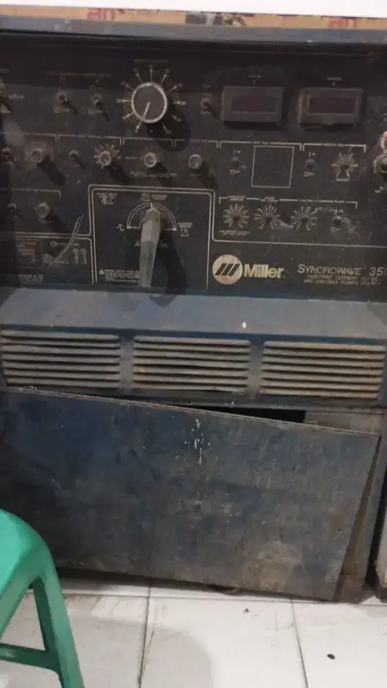 Mesin Las Miller syncrowave 350