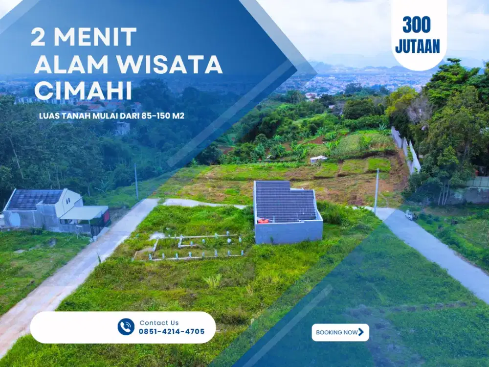 Jual Tanah di Cimahi dengan View Kota yang Menakjubkan – Lokasi Strategis & Potensi Investasi Tinggi!