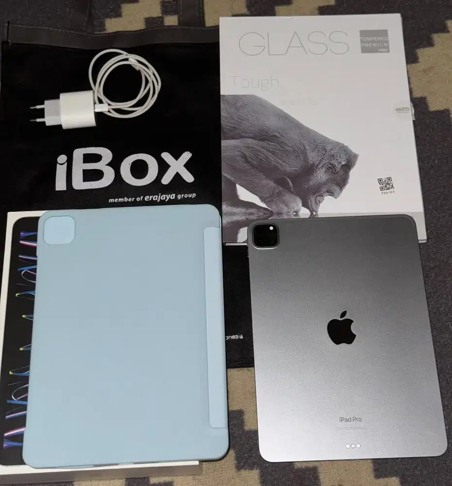 iPad Pro M2 iBox 128 GB Fullset NETT