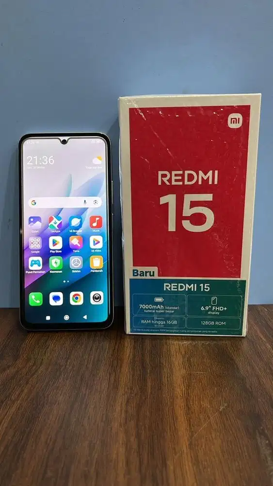 xioami redmi 15 8/128