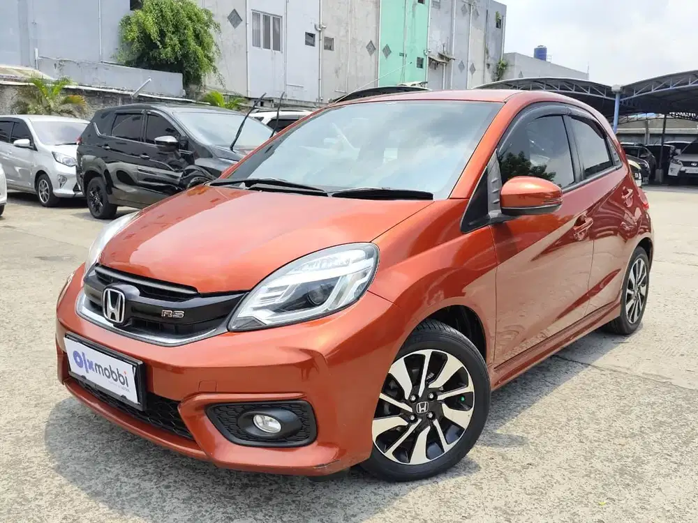 Pajak Panjang - Honda Brio 1.2 RS Bensin-AT 2017