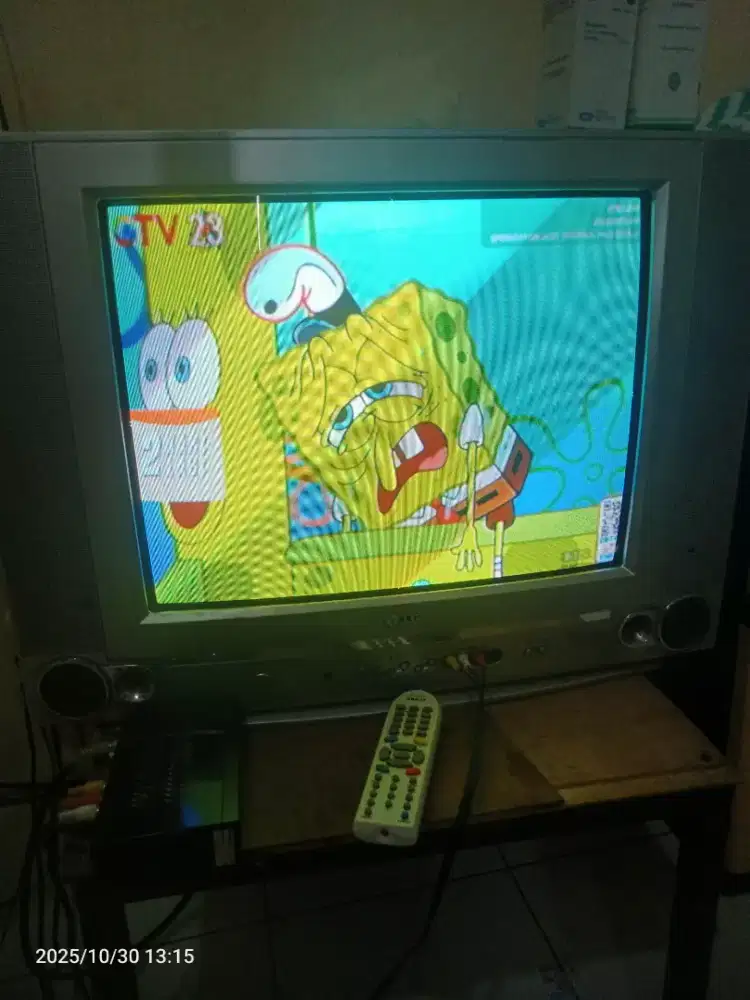 Tv tabung LG 21in stb normal smua