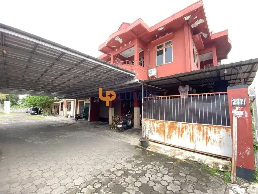 RUMAH STRATEGIS DI PUSAT KOTA JOGJA, 7 MENIT STASIUN TUGU JOGJA