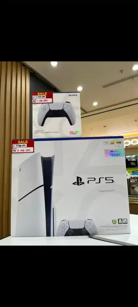 PLAY STATION 5 (PS5) SLIM DISC