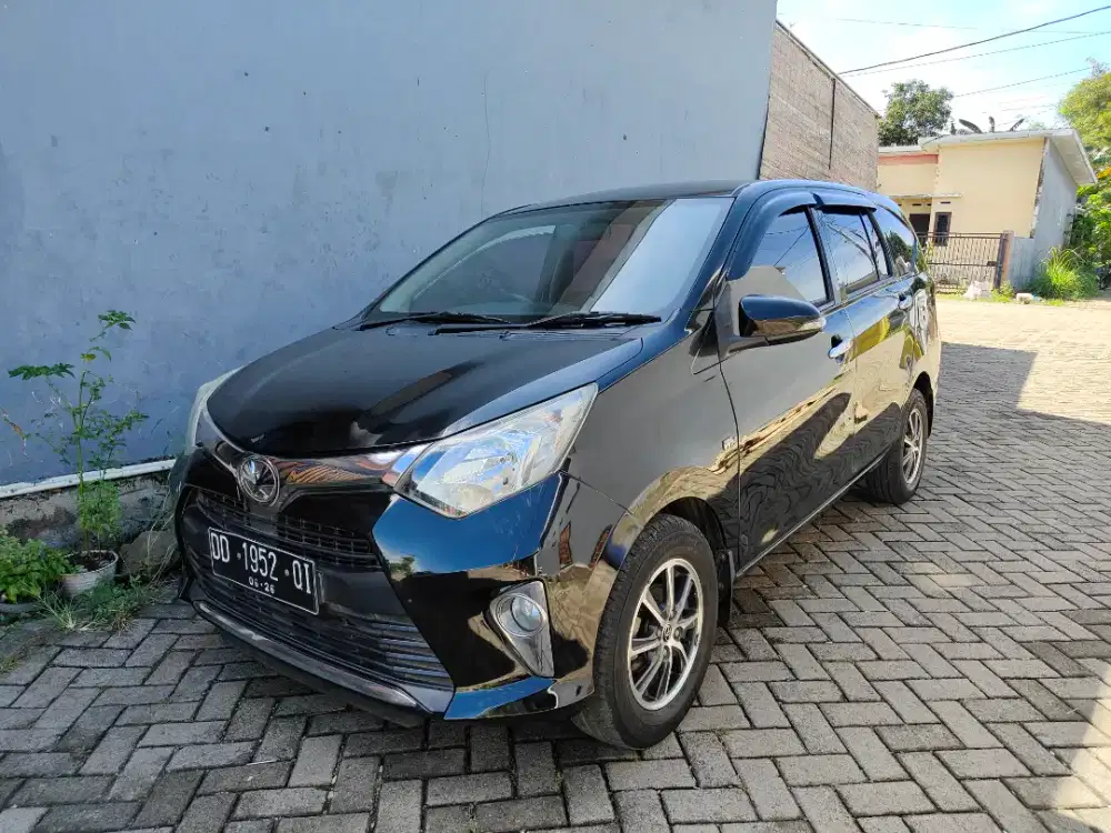 Dijual Calya G Matic Tahun 2018 Mulus