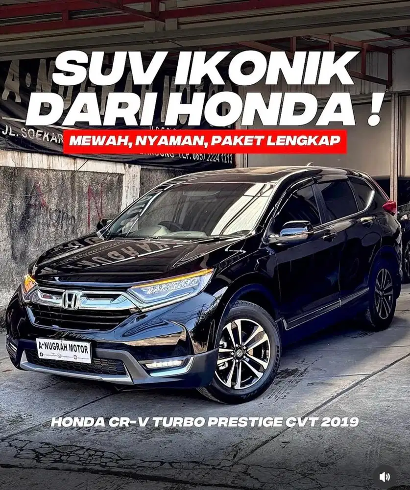 KILOMETER 30 RIBU || Honda CRV PRESTIGE TURBO 2019 || ANM