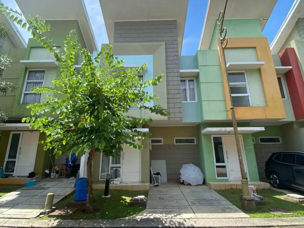 Dijual Rumah Minimalis 2 Lt Cluster Arcadia Village, Gading Serpong. Dekat Sekolah Stella Maris Gading Serpong