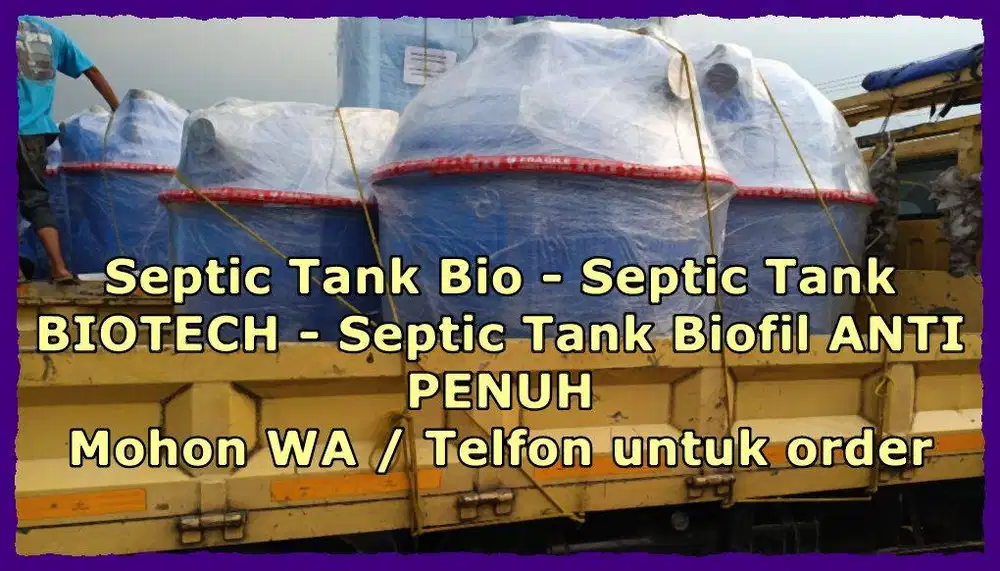 Sepiteng, Biofil, Biotank, Biofilter, Biotech, Septictank