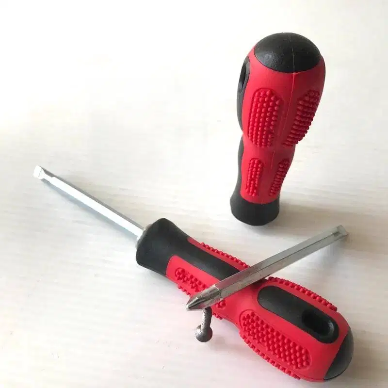 Obeng +- | bekas | Baik | Harga Miring