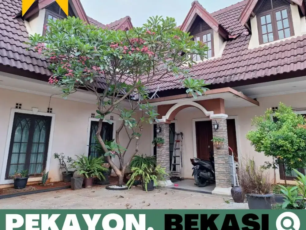 Rumah dijual Murah Kokoh, Luas Pekayon, Bekasi dekat ke Mal Pakuwon