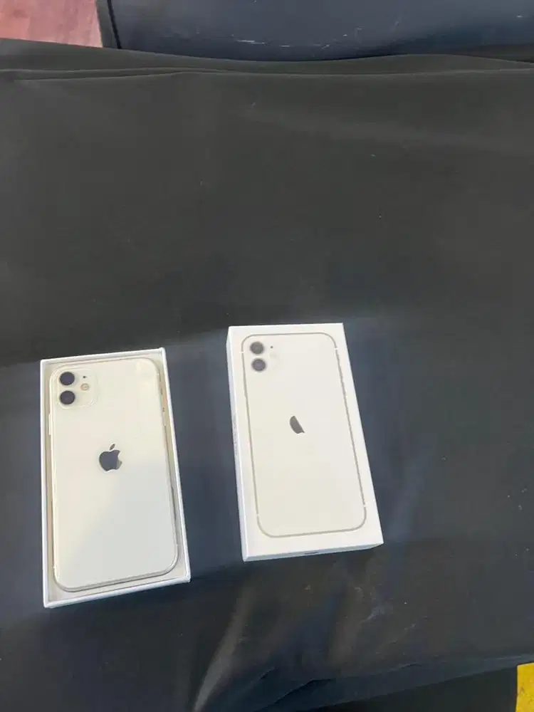 iphone 11 128gb full komplit