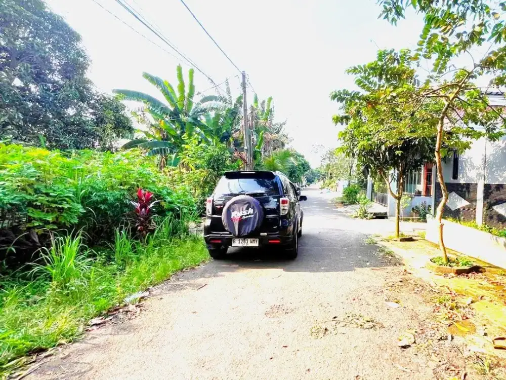 Kavling 15 Menit ke Stasiun Cisauk, Lingkungan Nyaman