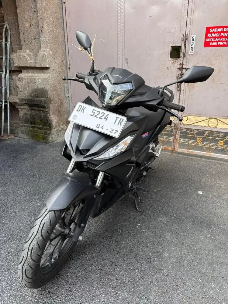 Honda Supra GTR 150 Black Matt Asli Bali