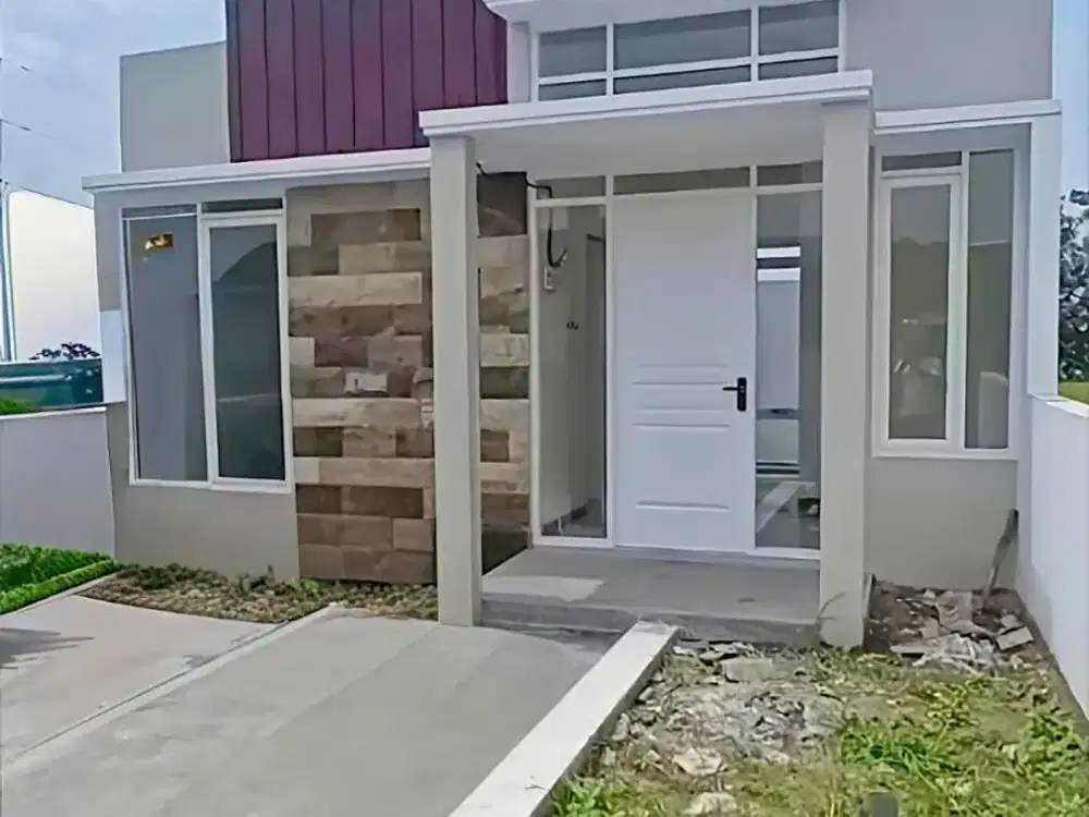 RUMAH MURAH 300 JUTAAN SUKUN STRATEGIS