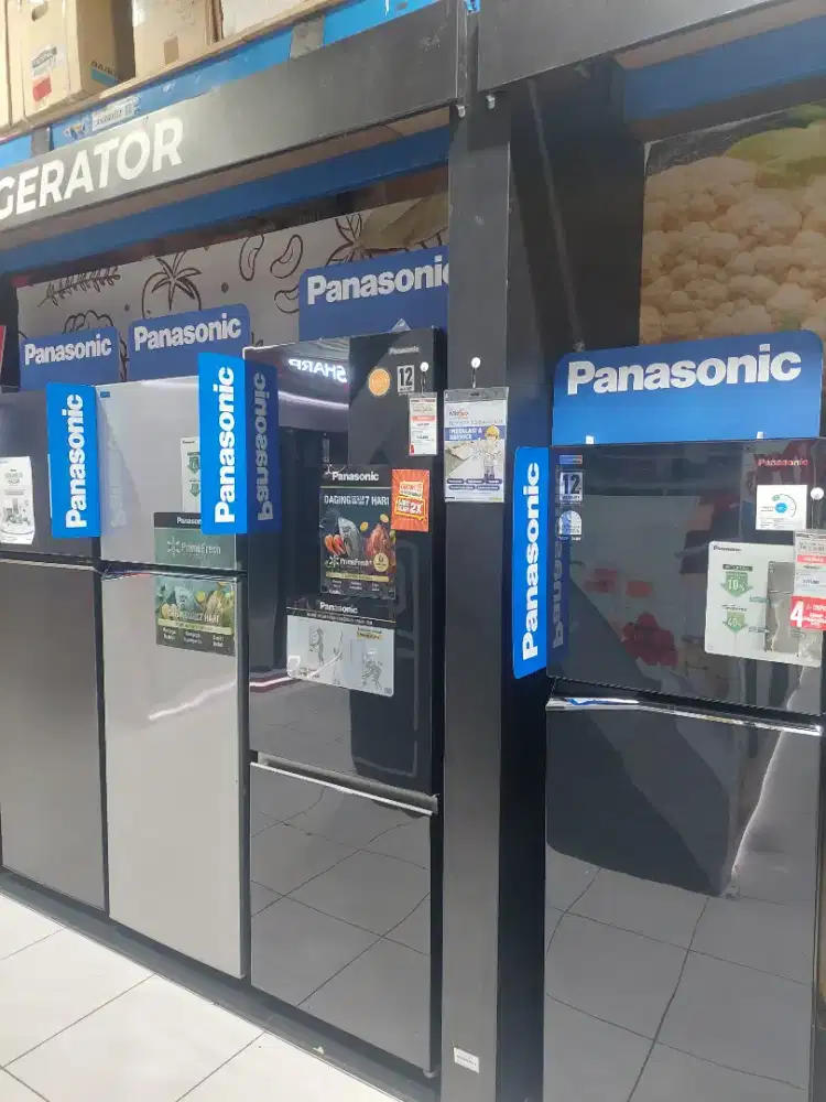 Kulkas Panasonic 2D INVTR 325lt