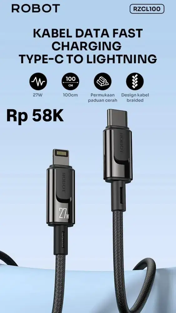 KABEL CHARGER ROBOT RZCL100