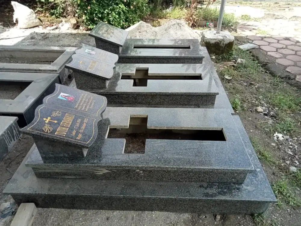 kijingan batu marmer asli