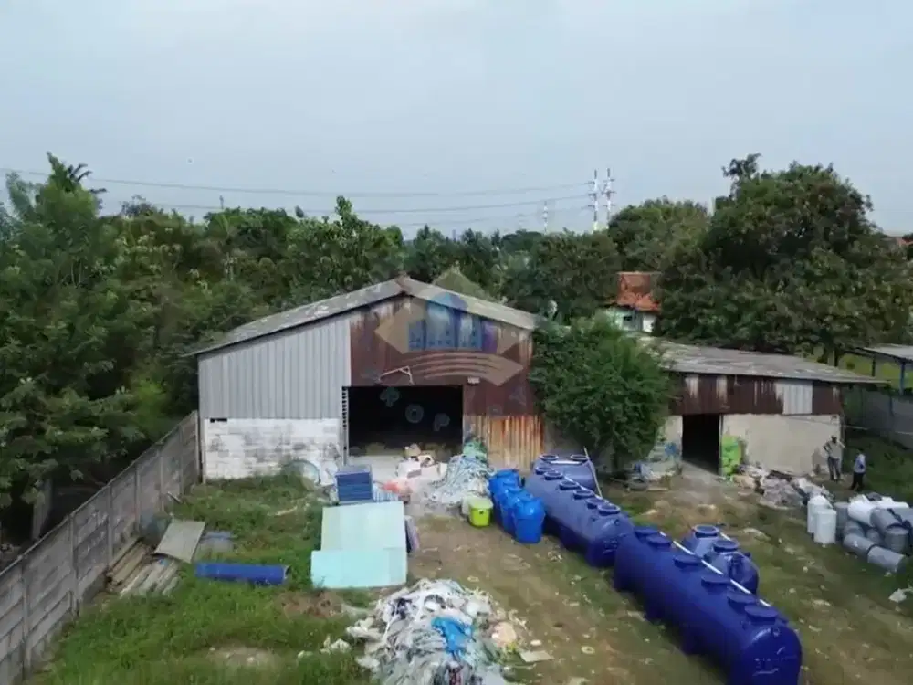 DIJUAL - Gudang di kukun Cadas - pasarkemis Tangerang