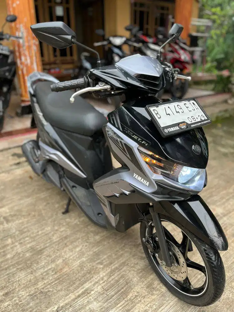 yamaha xeon gt 125cc 2014 pajak panjang b depok
