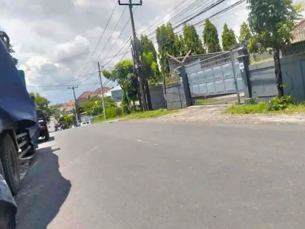 di jual gudang Denpasar barat gunung catur