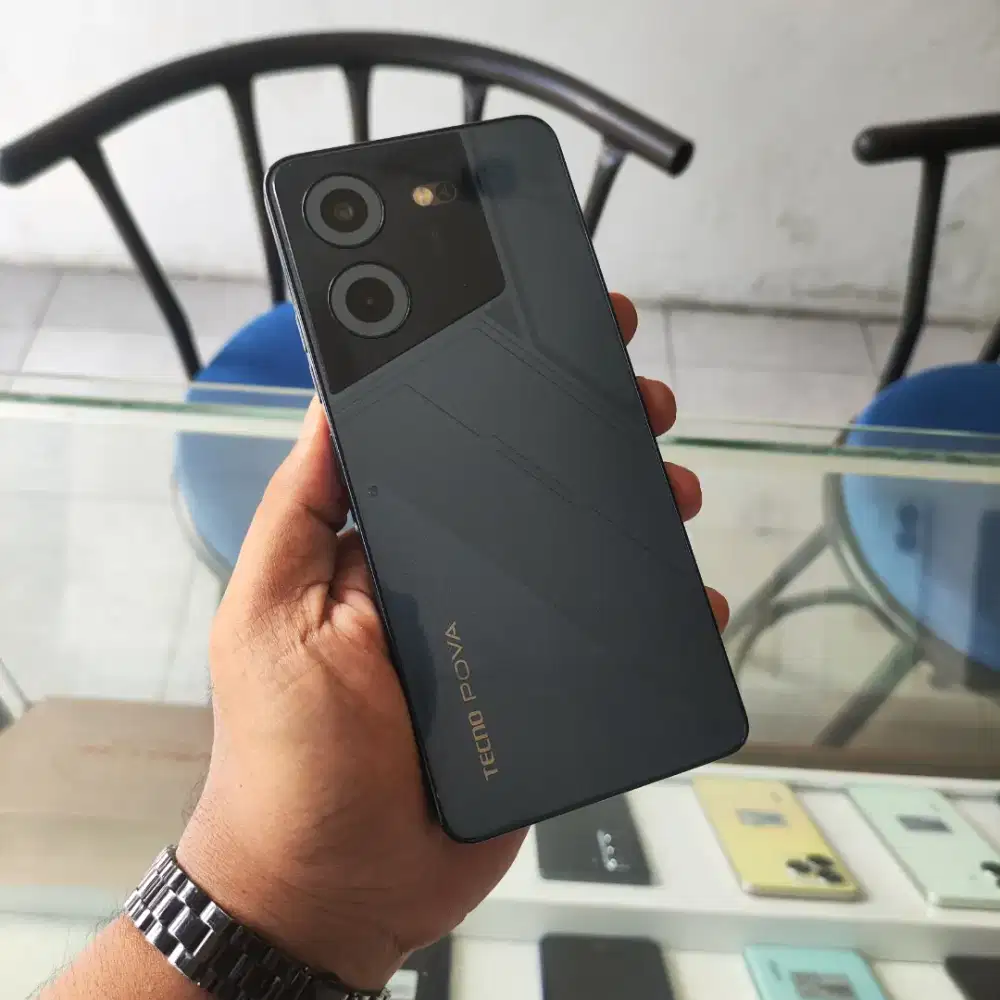 Tecno pova 5, 8/256Gb Fullset, bisa TT