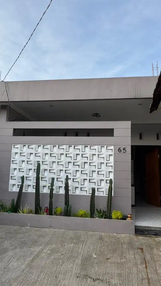 Disewakan/Dikontrakkan Rumah Baru