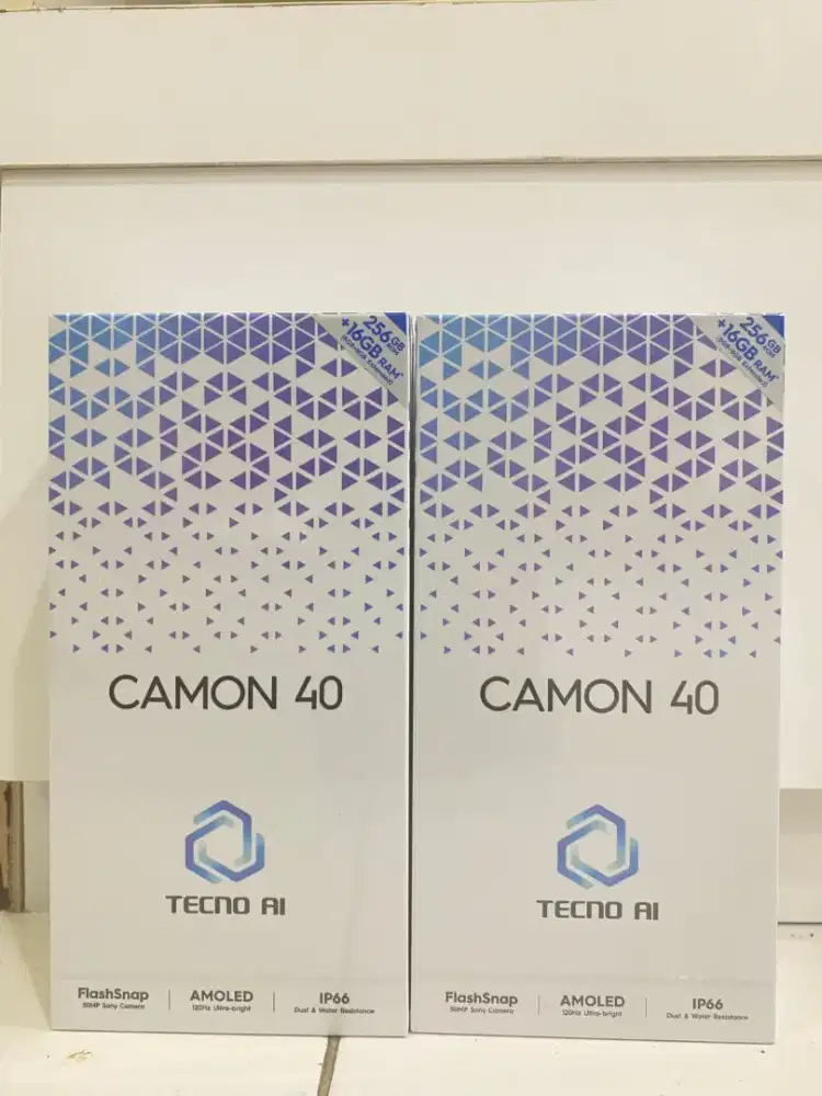 TECNO CAMON 40 8/257GB GARANSI RESMI