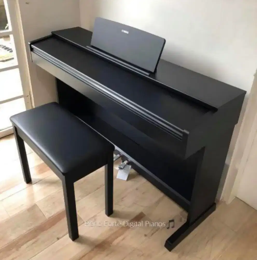 Piano Yamaha YDP 103, 88 TUTS, Full Body Wood, Kondisi Bagus