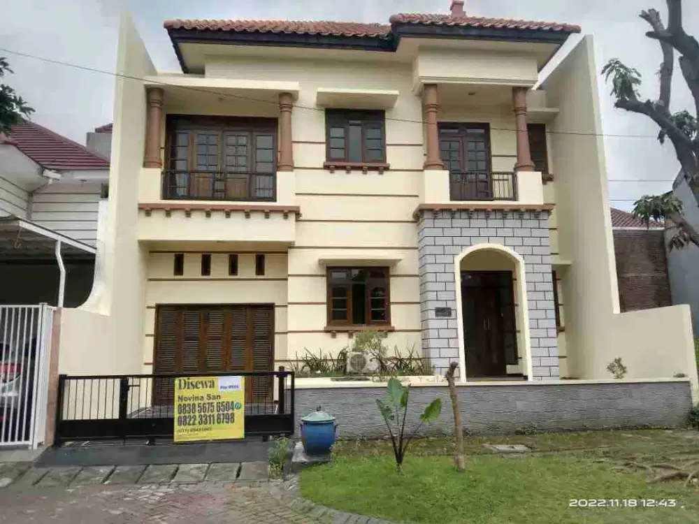 disewakan rumah di pinus asri Surabaya barat