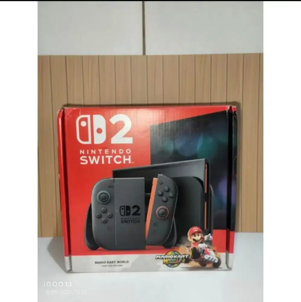 Nintendo switch 2 reg SG no game