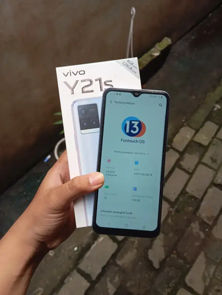 Vivo y21s 4+1/128