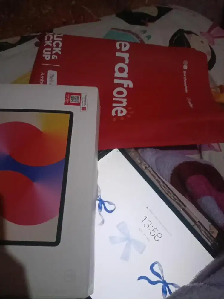 Huawei MatePad SE 11” Bekas Mulus – RAM 6GB / 128GB, HarmonyOS 2