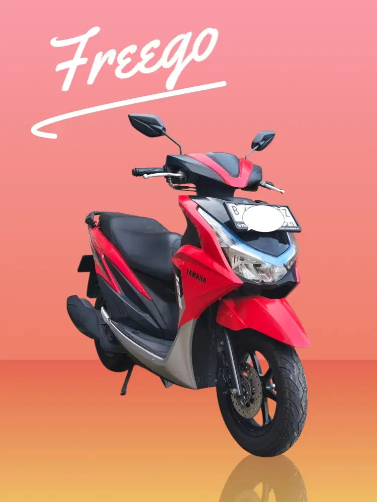 Dp800rb Yamaha Freego (Bi jelek ktp daerah bs kredit frego