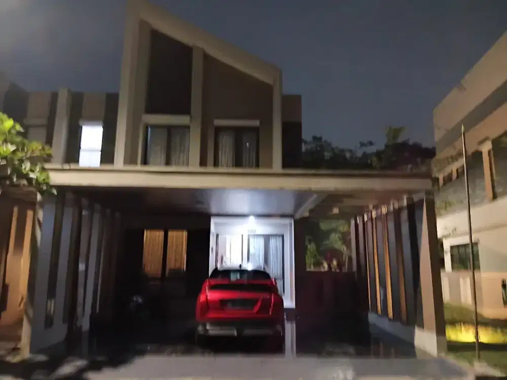 DIJUAL RUMAH CANTIK DIKAWASAN CIBUBUR JAKARTA TIMUR