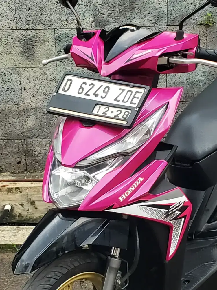 Honda beat fi 2018