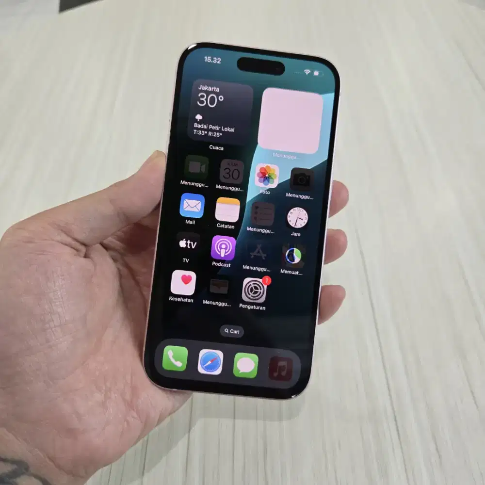 iPhone 15 iBox - 128Gb | Bh 100%/CC 0 | Bekas | Second | 2nd