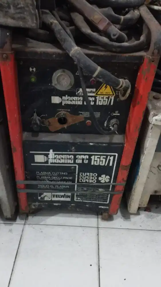 Mesin Plasma arc 155/1 merek turbo